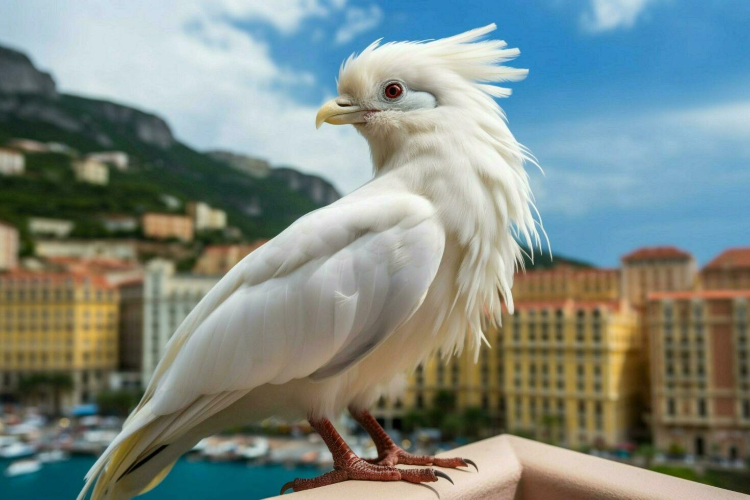 nacional pájaro de Mónaco foto