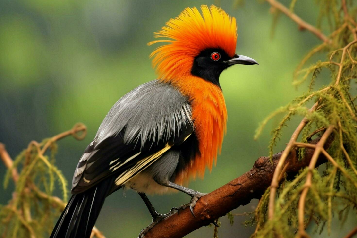national bird of Mozambique photo