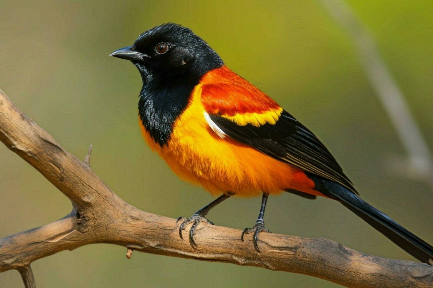 national bird of Mozambique photo