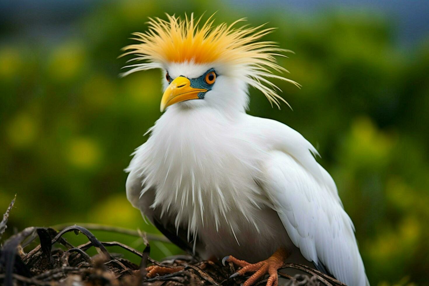 national bird of Nauru photo