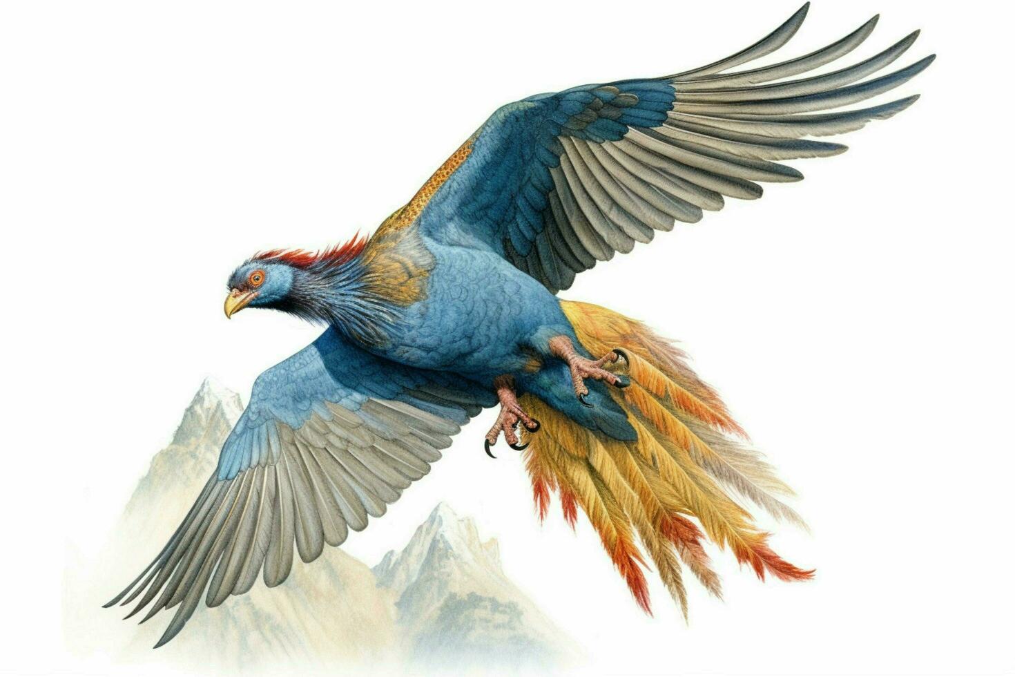 national bird of Nepal photo