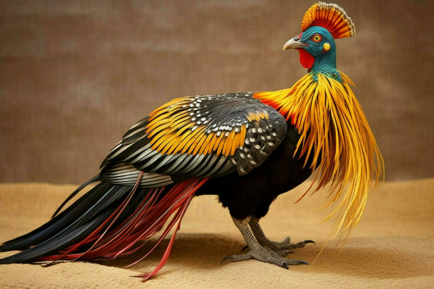 national bird of Niger photo