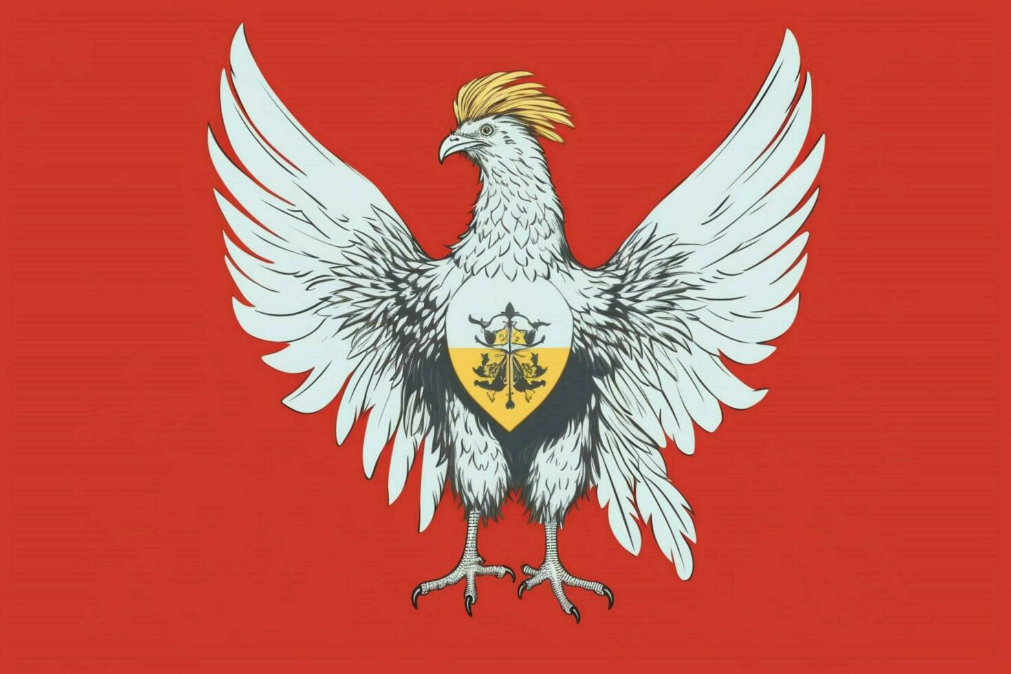 national bird of North German Union photo