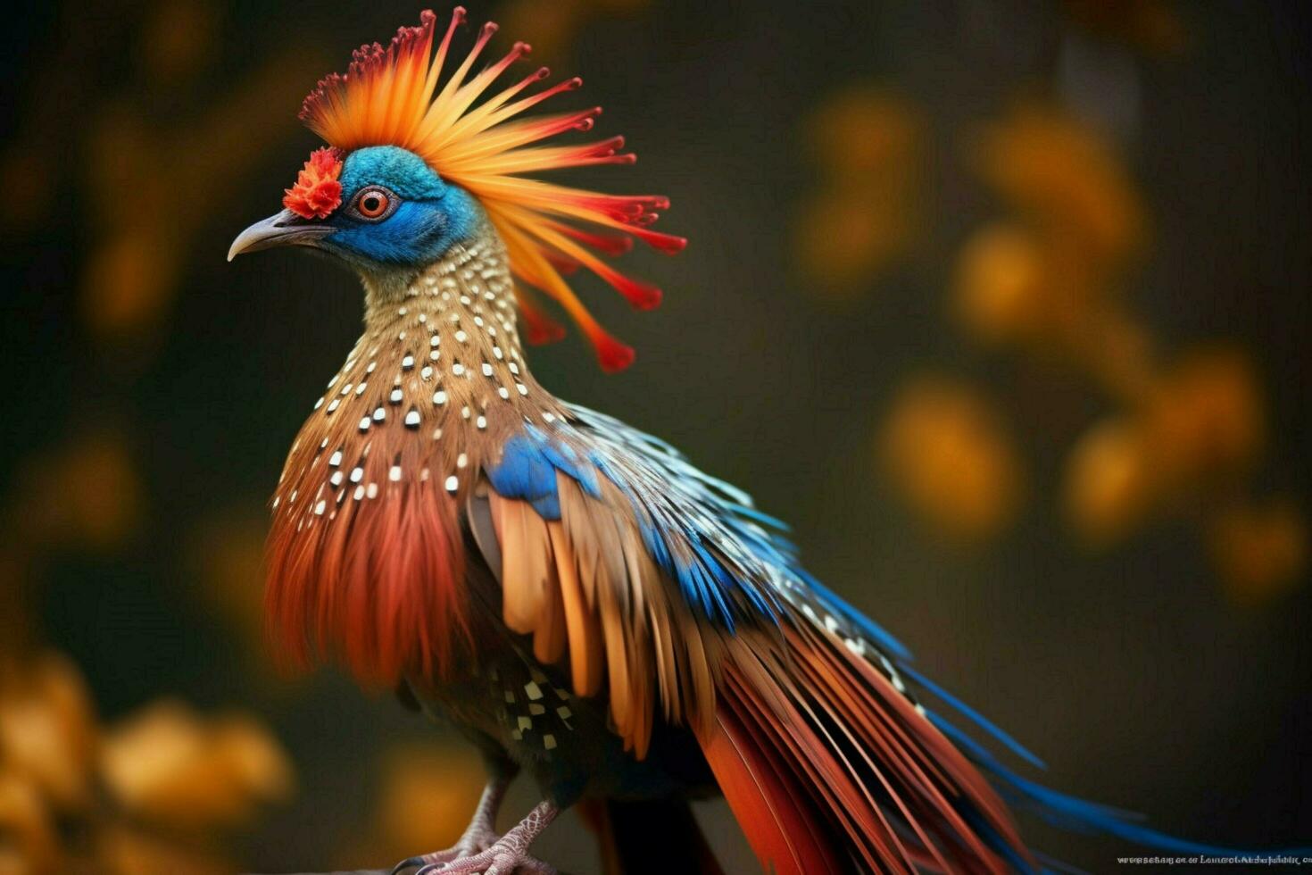 national bird of Pakistan photo