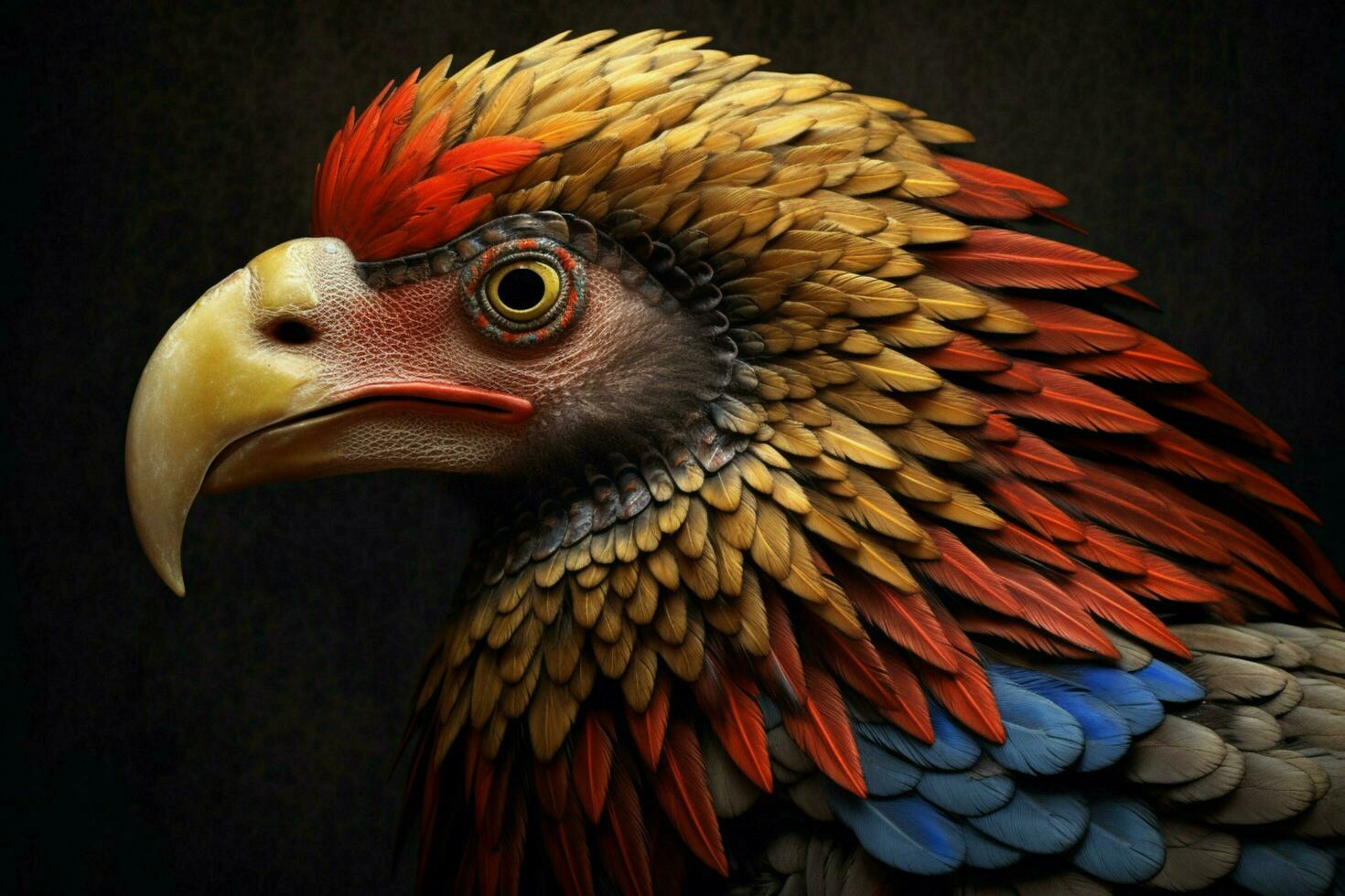 national bird of Romania photo