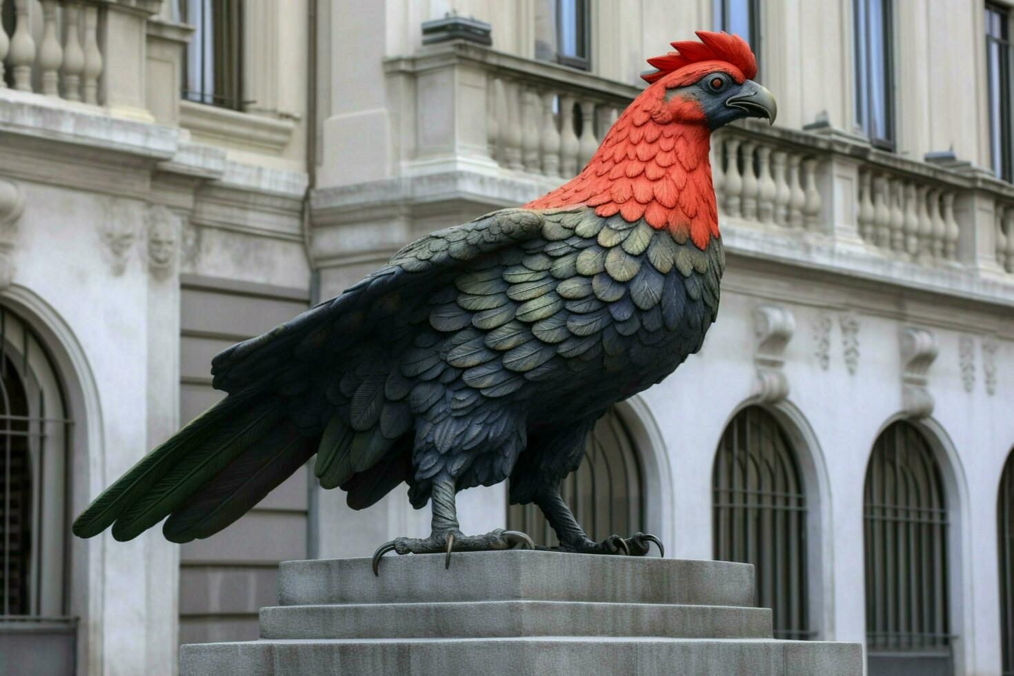 nacional pájaro de república de Génova foto