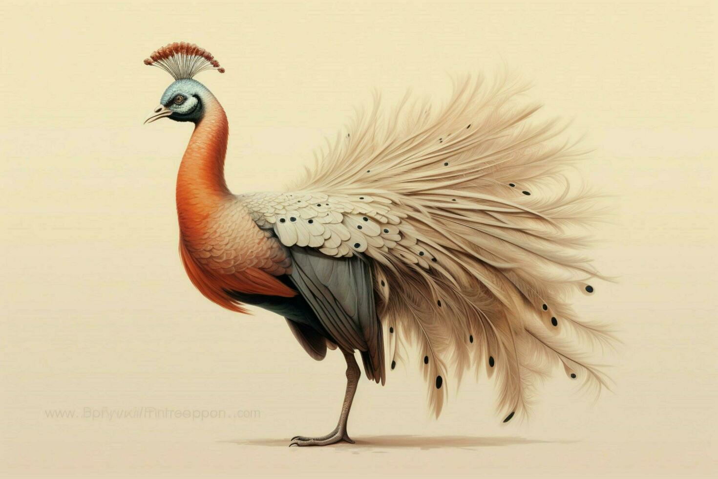 national bird of Saudi Arabia photo