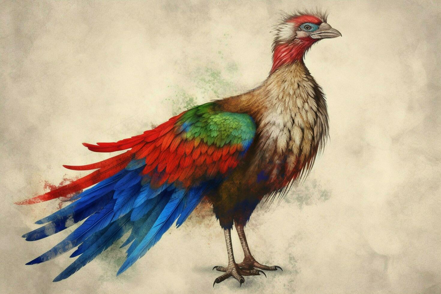 national bird of Slovenia photo
