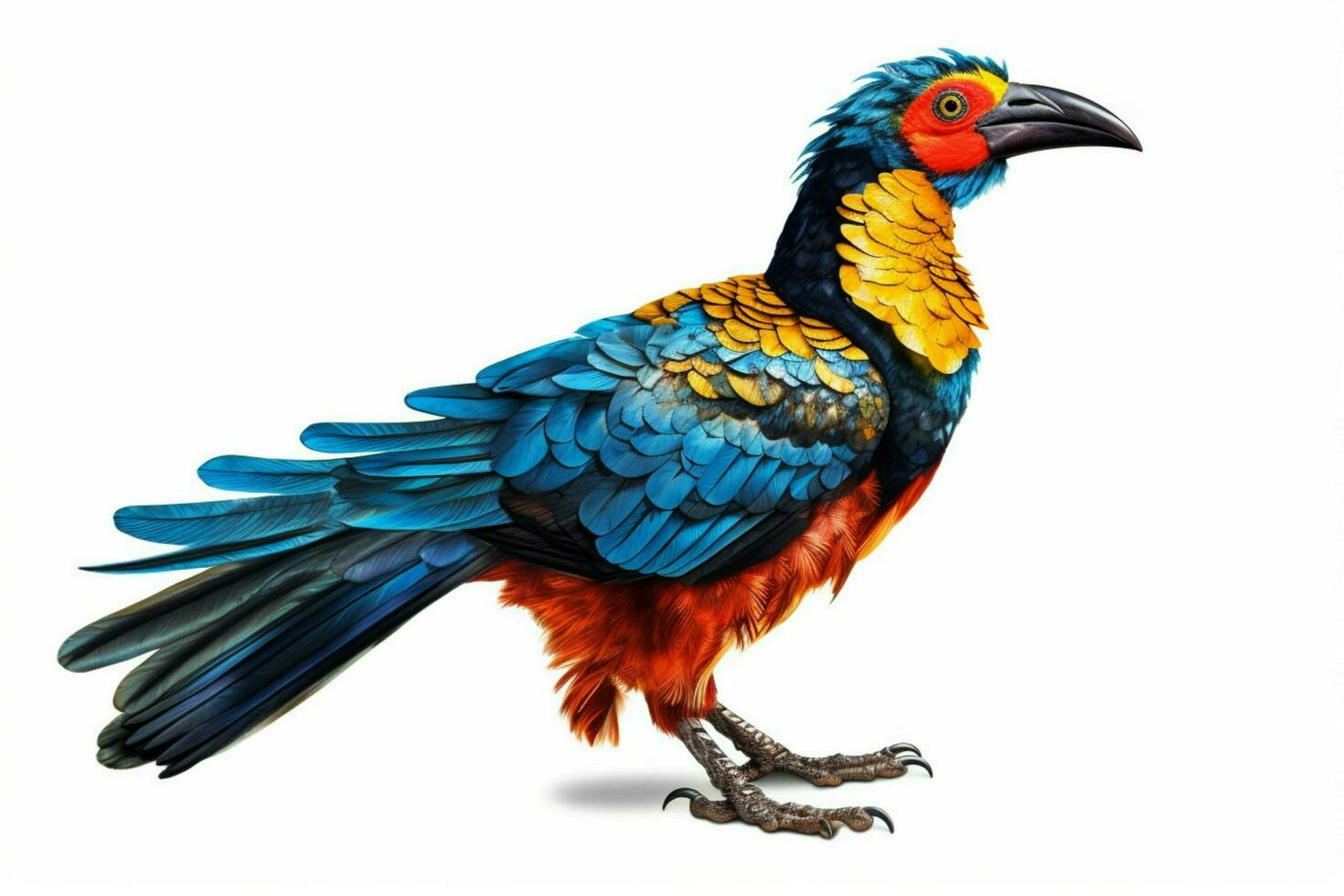 national bird of Togo photo