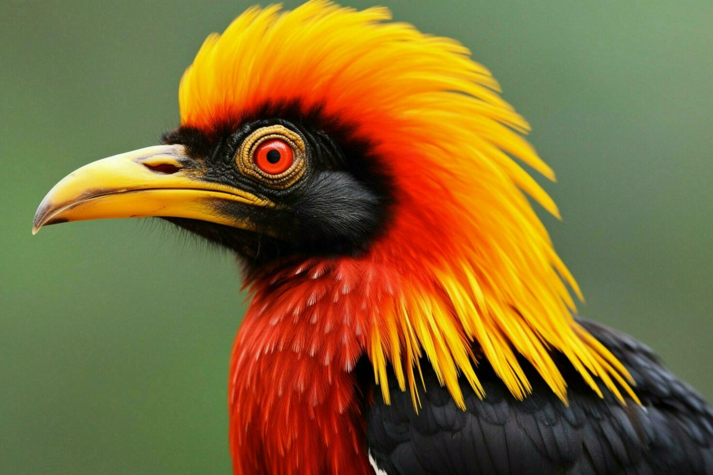 national bird of Uganda photo