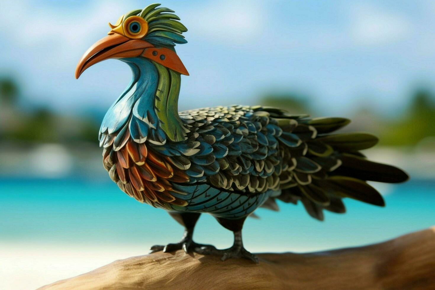 national bird of Tuvalu photo