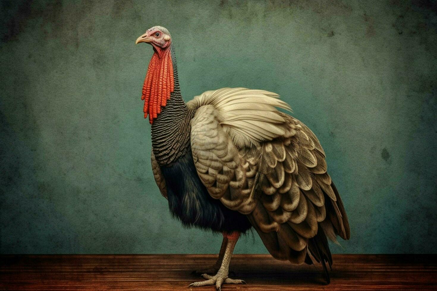 nacional pájaro de Turquía foto