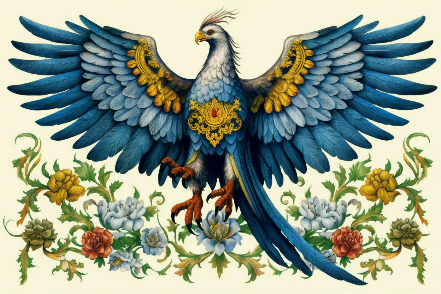 national bird of Ukraine photo