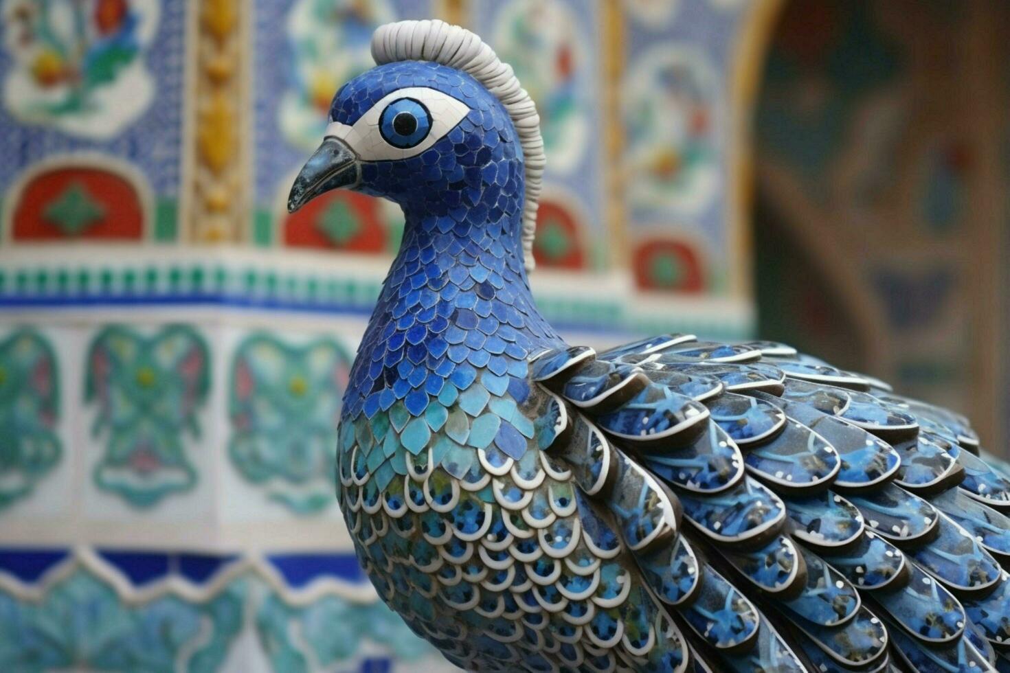 national bird of Uzbekistan photo