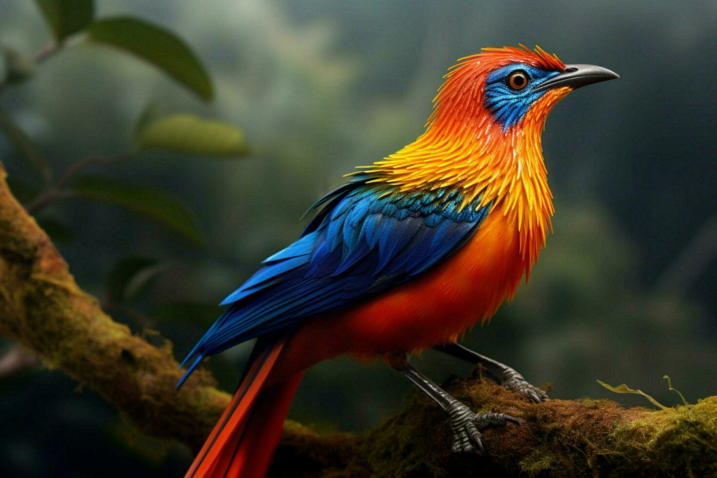 national bird of Venezuela photo