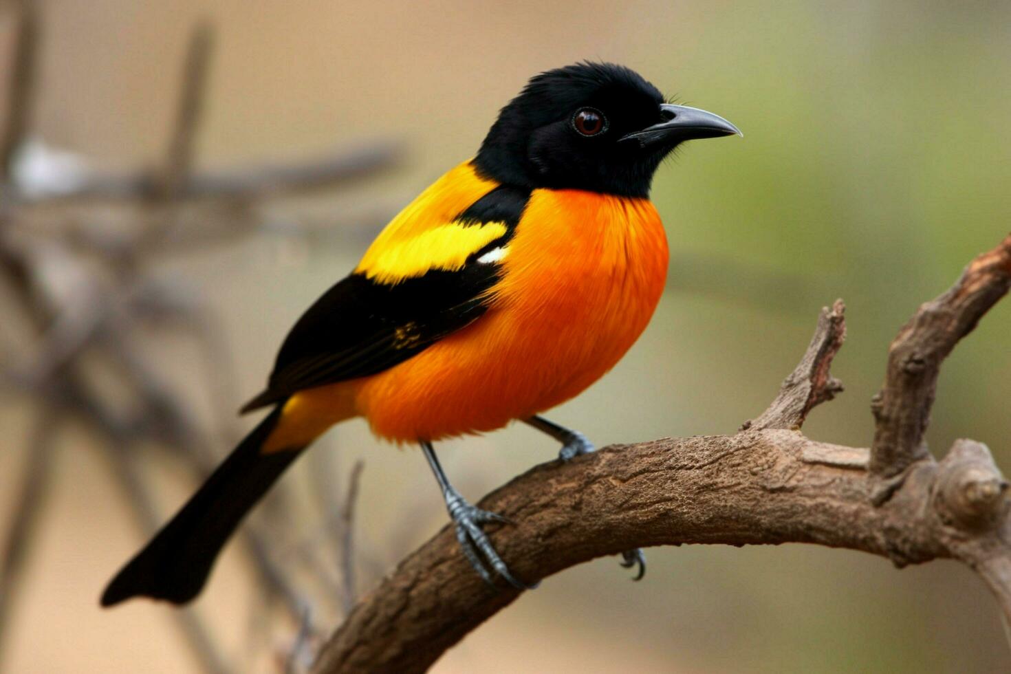 nacional pájaro de Zimbabue foto