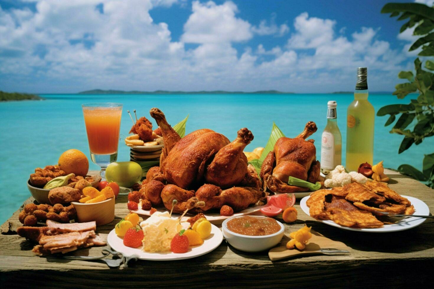 national food of Bahamas The photo