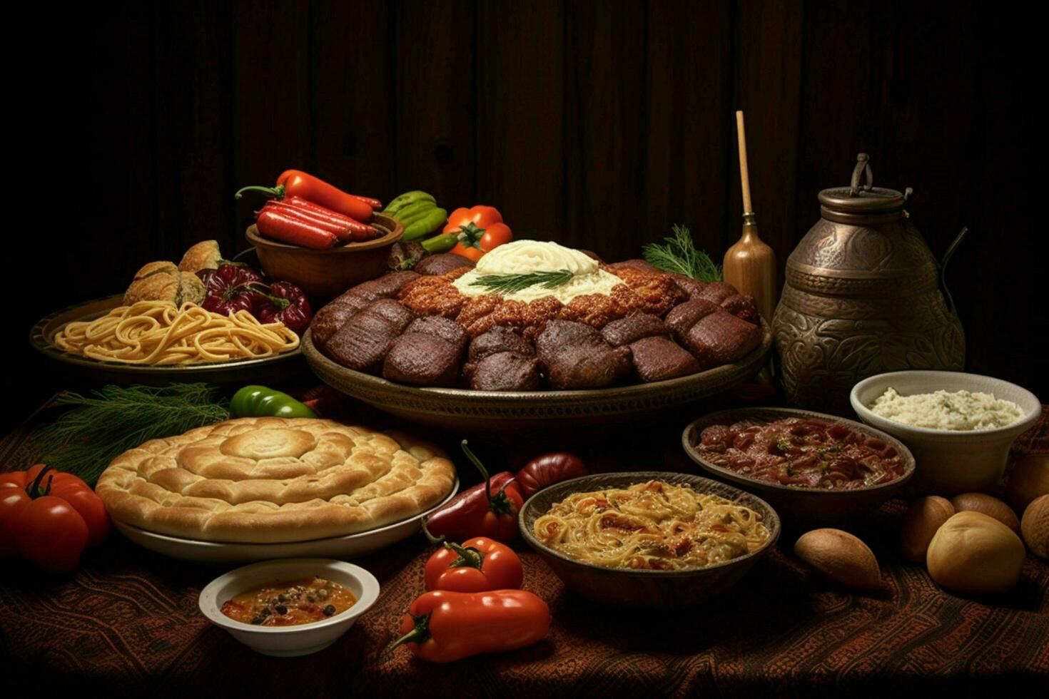 national food of Azerbaijan photo