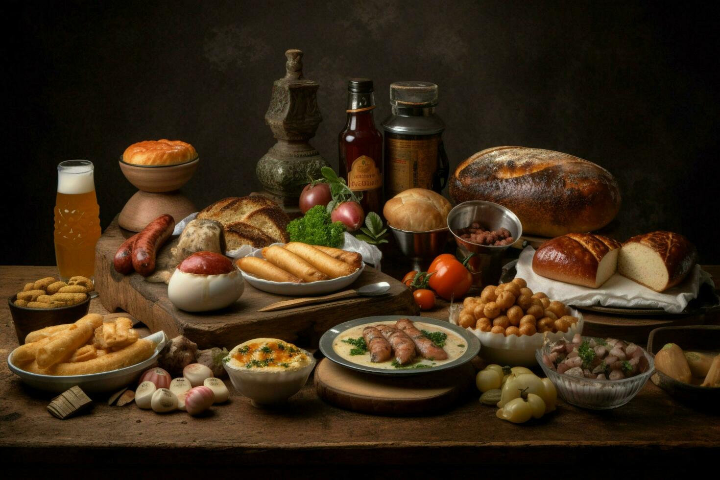 national food of Baden photo
