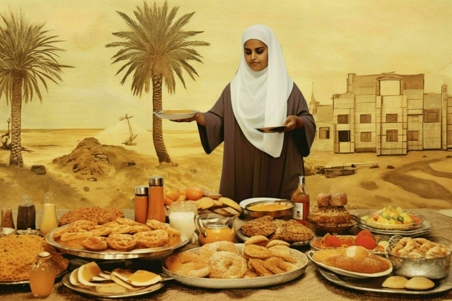 national food of Bahrain photo