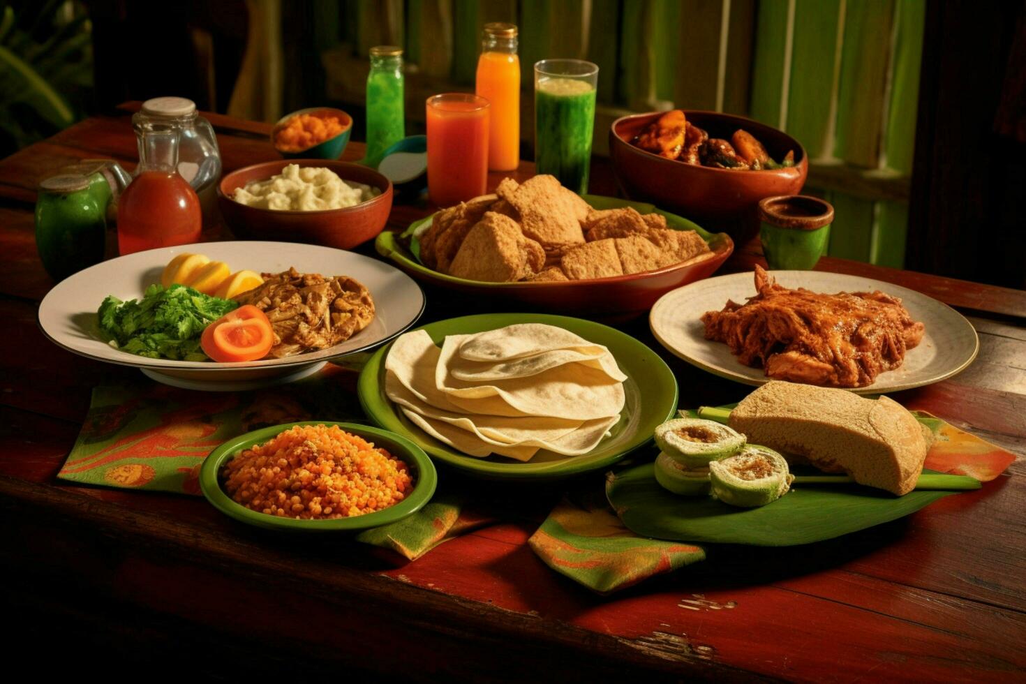 national food of Belize photo