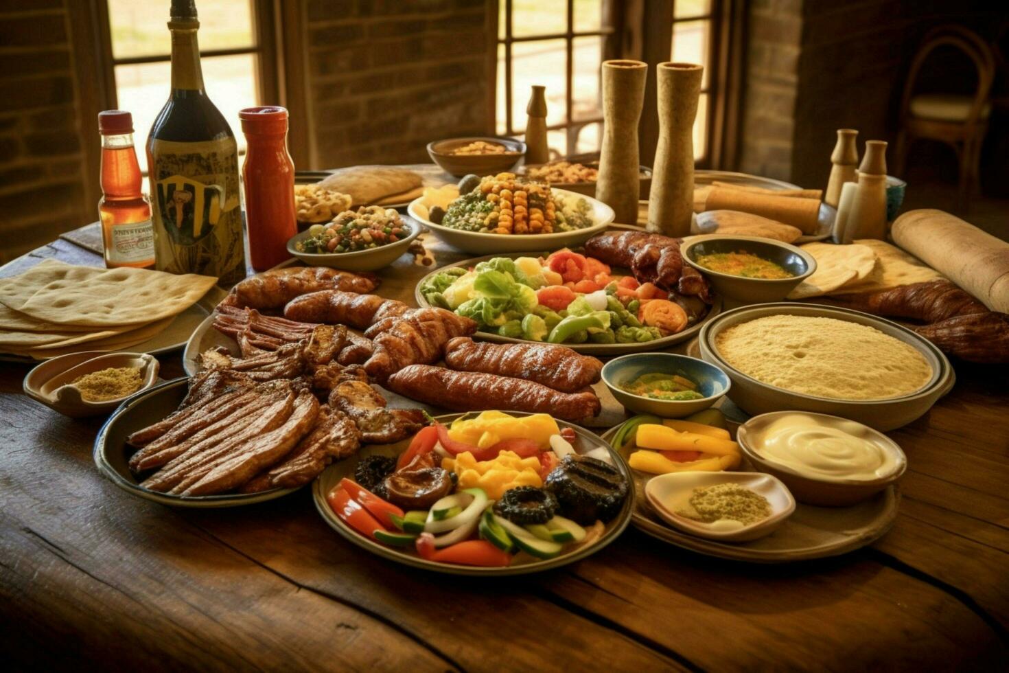 nacional comida de Botswana foto