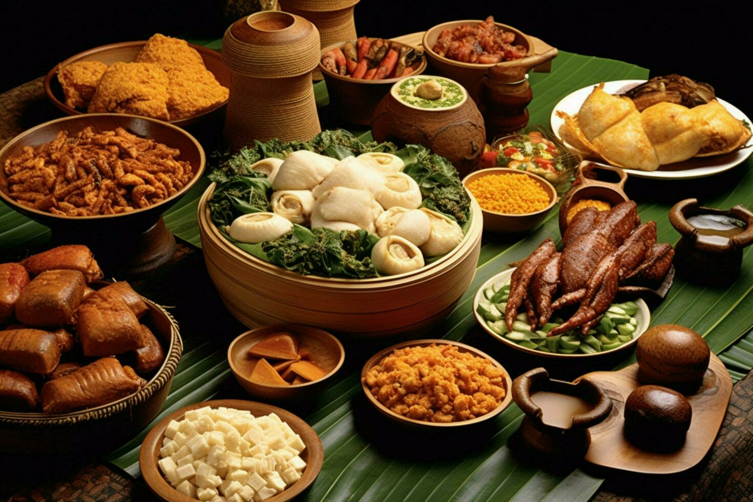 national food of Cameroon photo