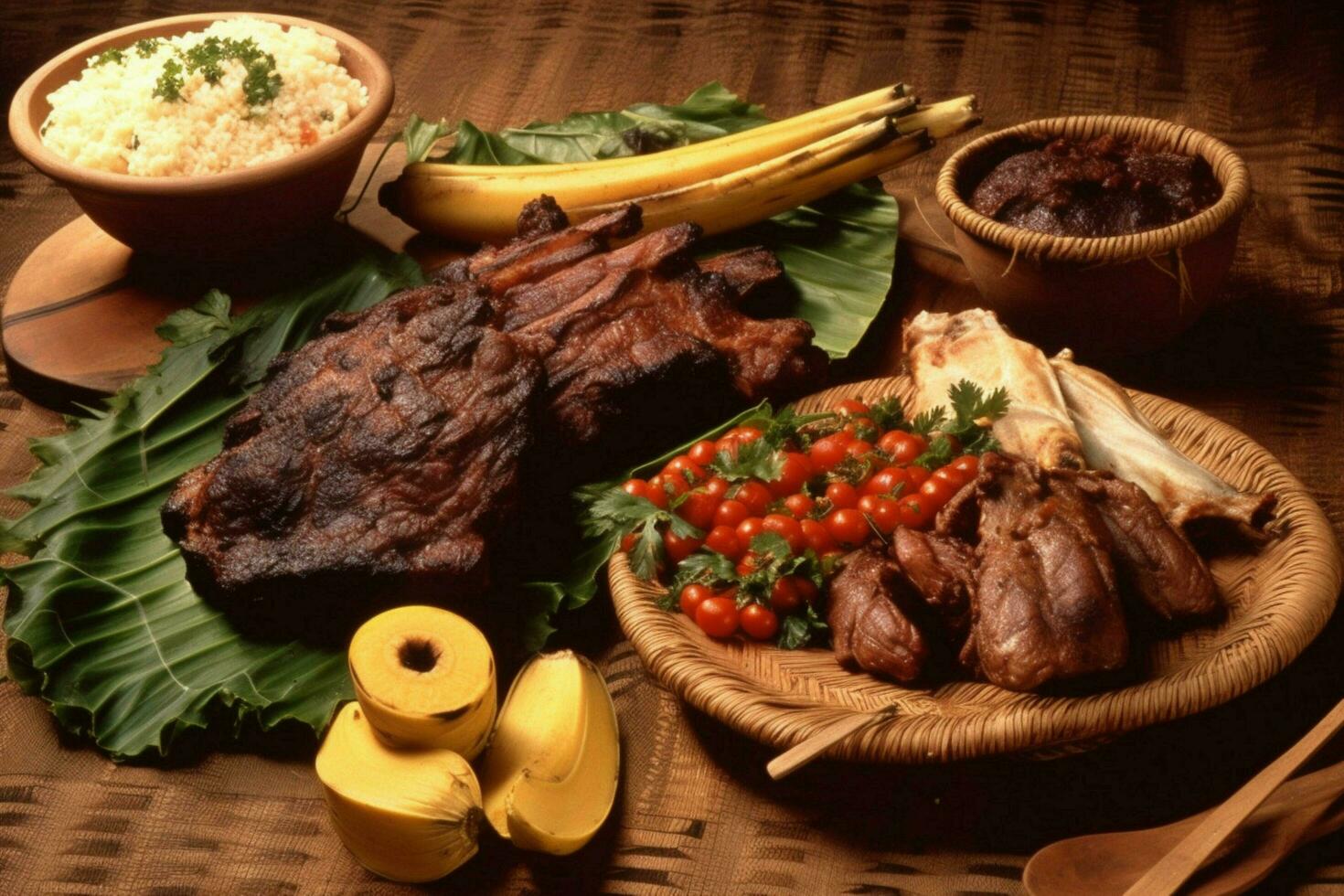 national food of Central African Republic photo