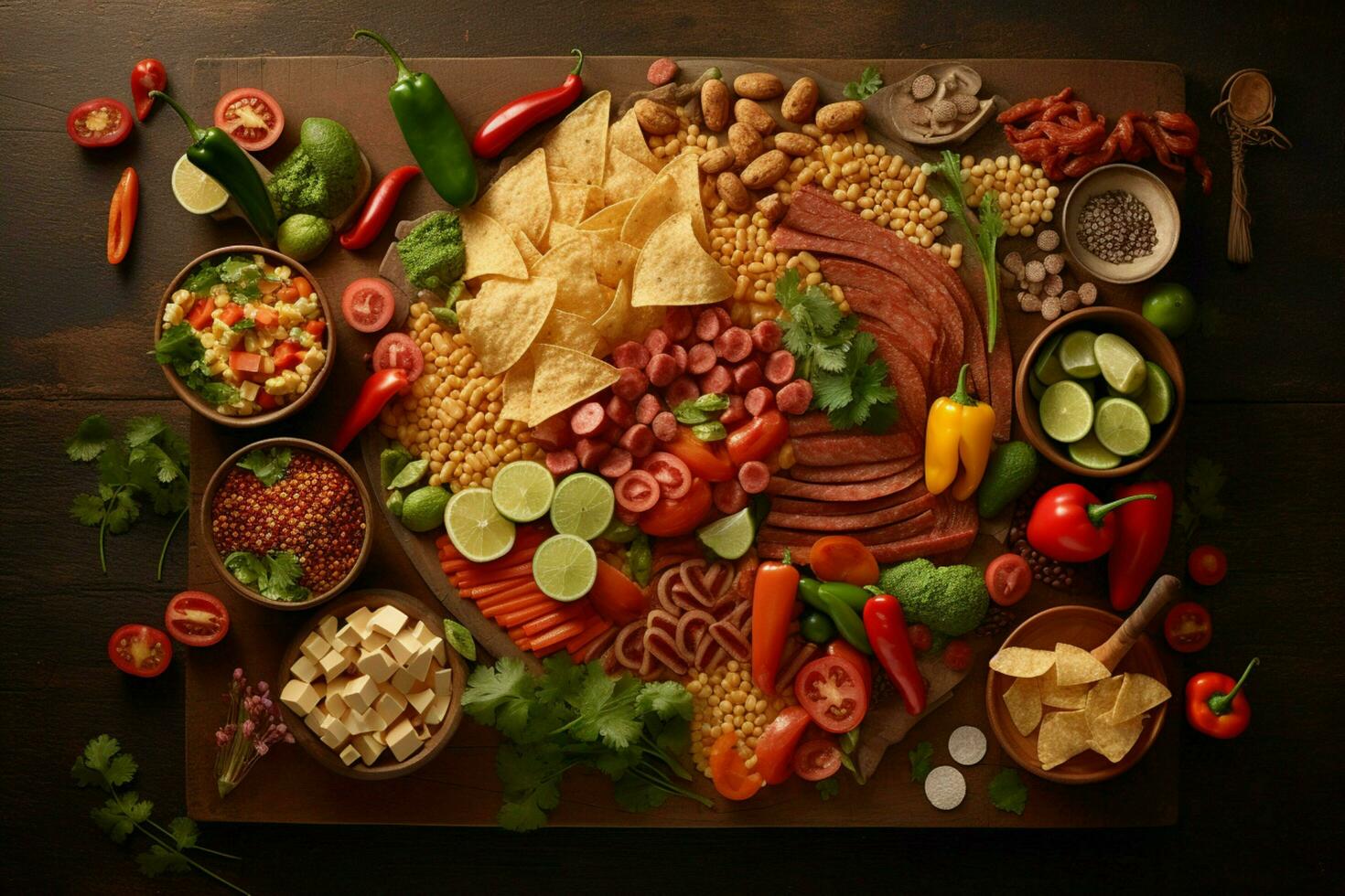 national food of Chile photo