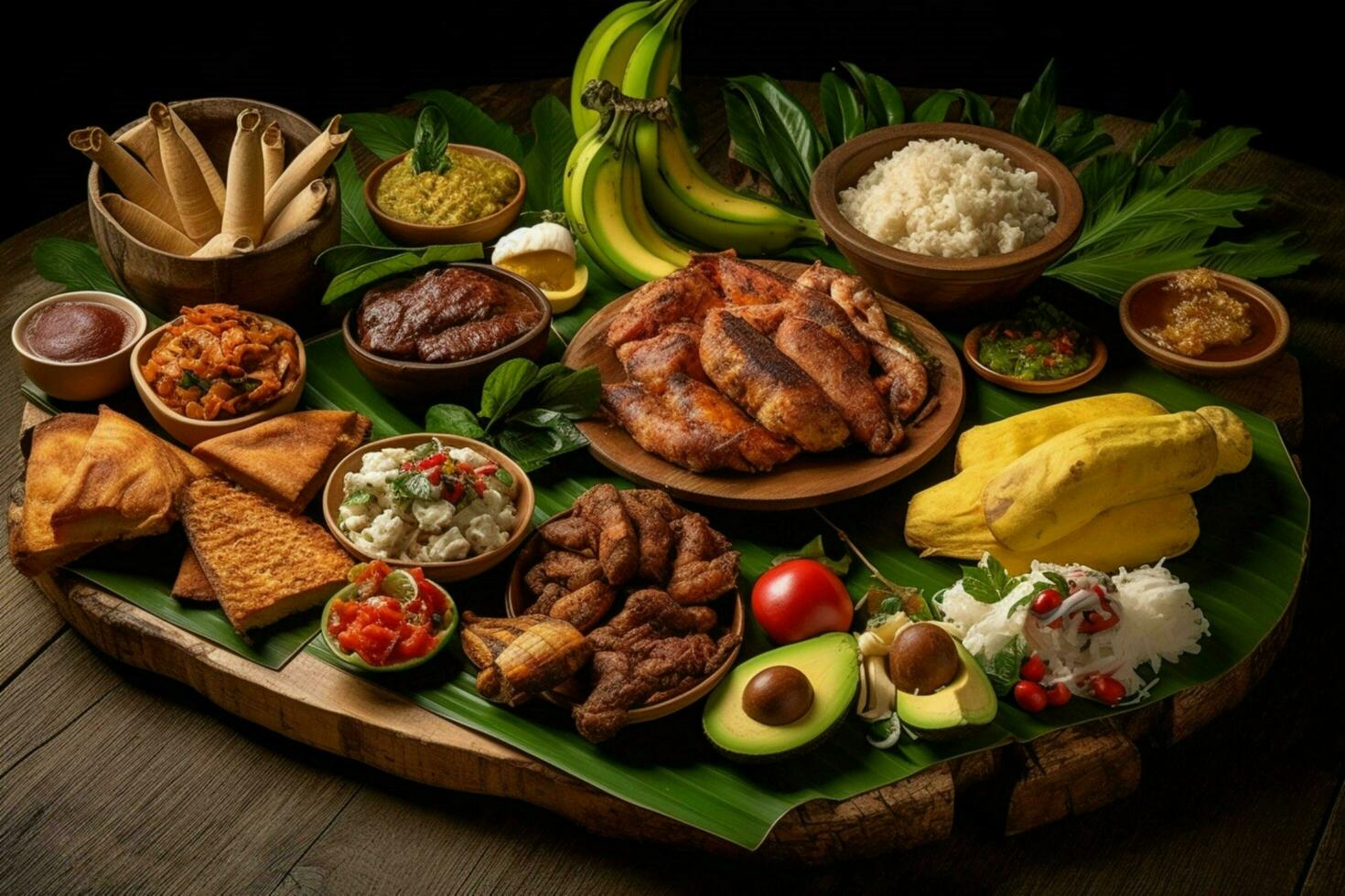 national food of Costa Rica photo