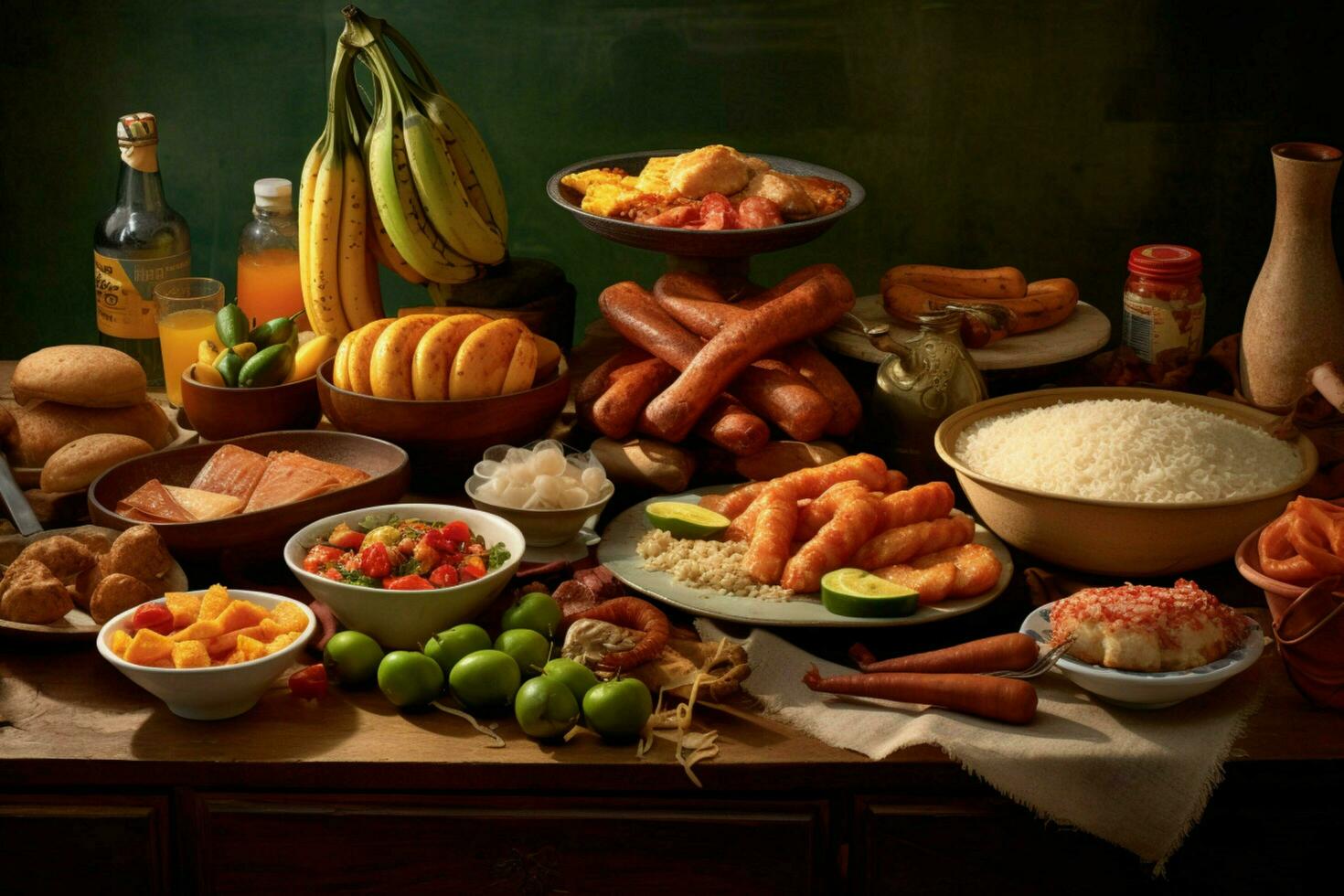 national food of Cuba photo