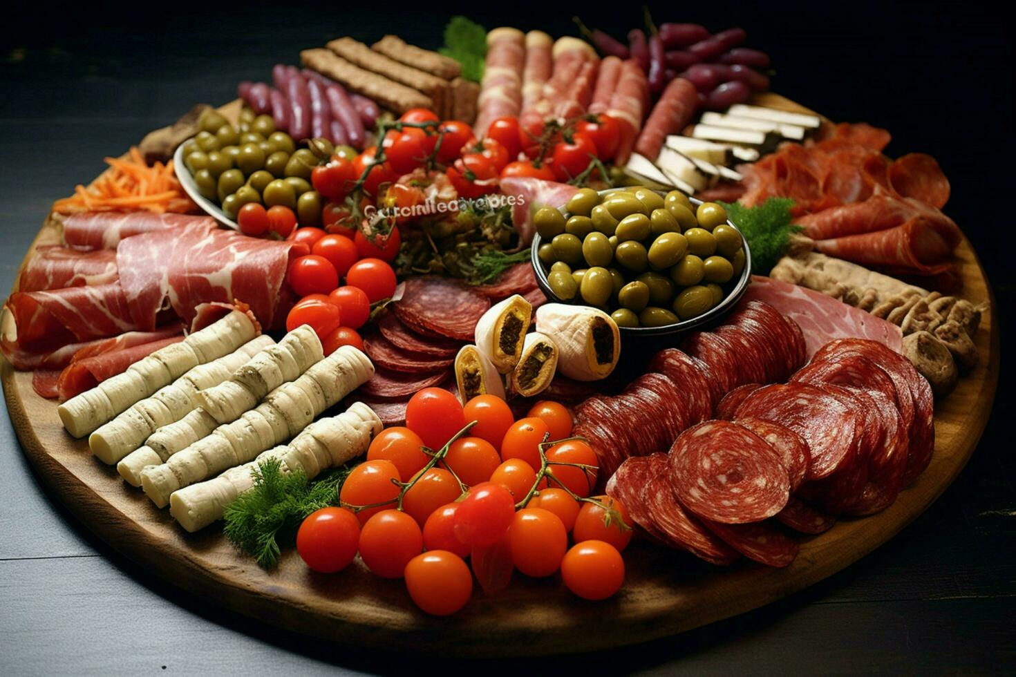 national food of Croatia photo