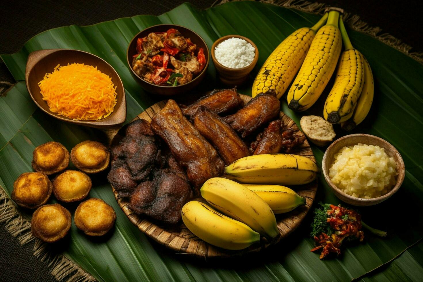 national food of Democratic Republic of the Congo photo