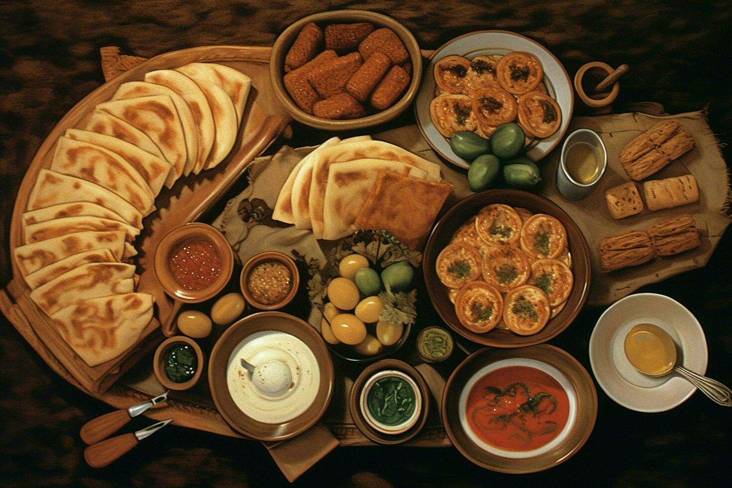national food of Cyprus photo