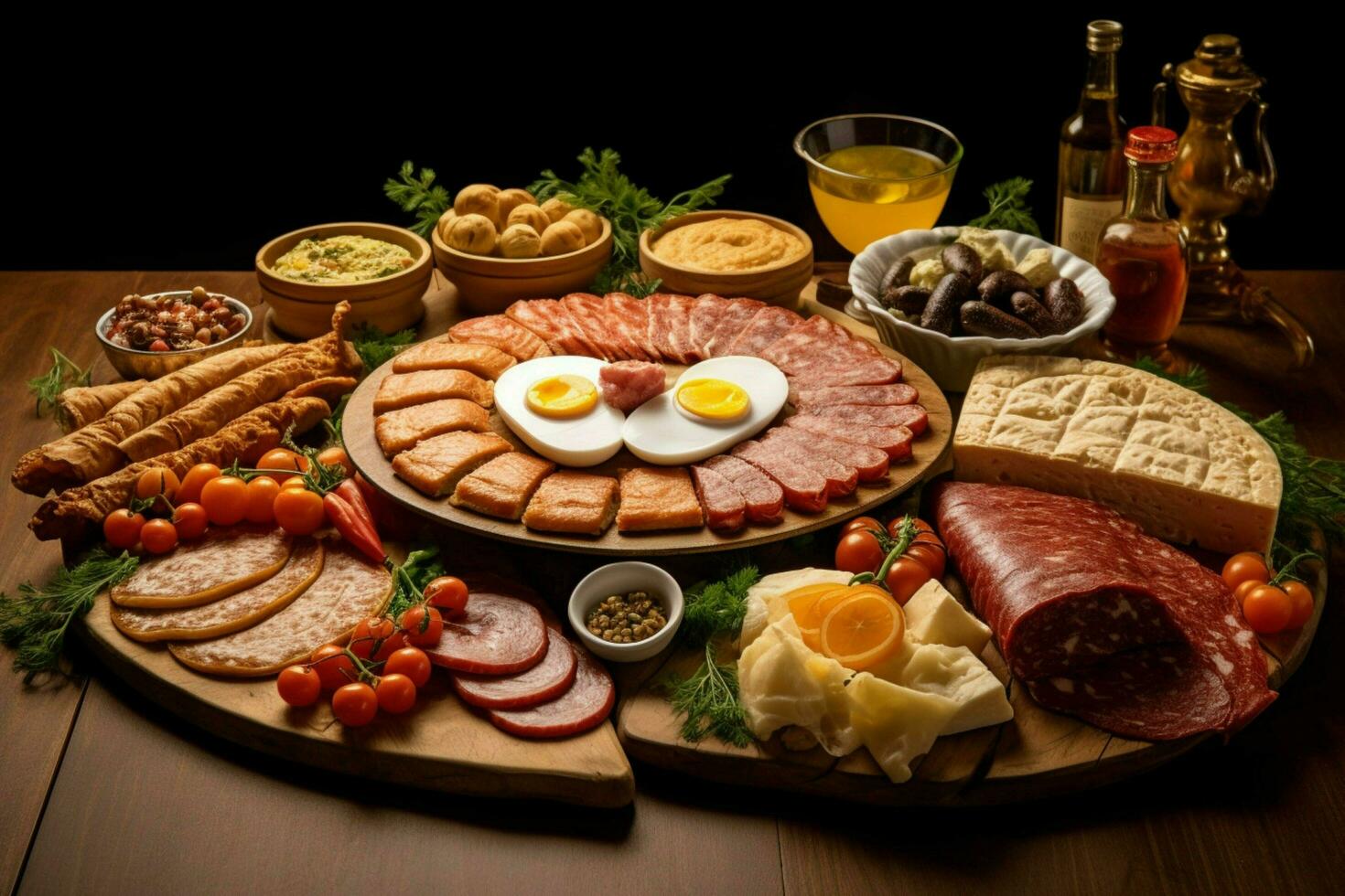 national food of Czechia photo