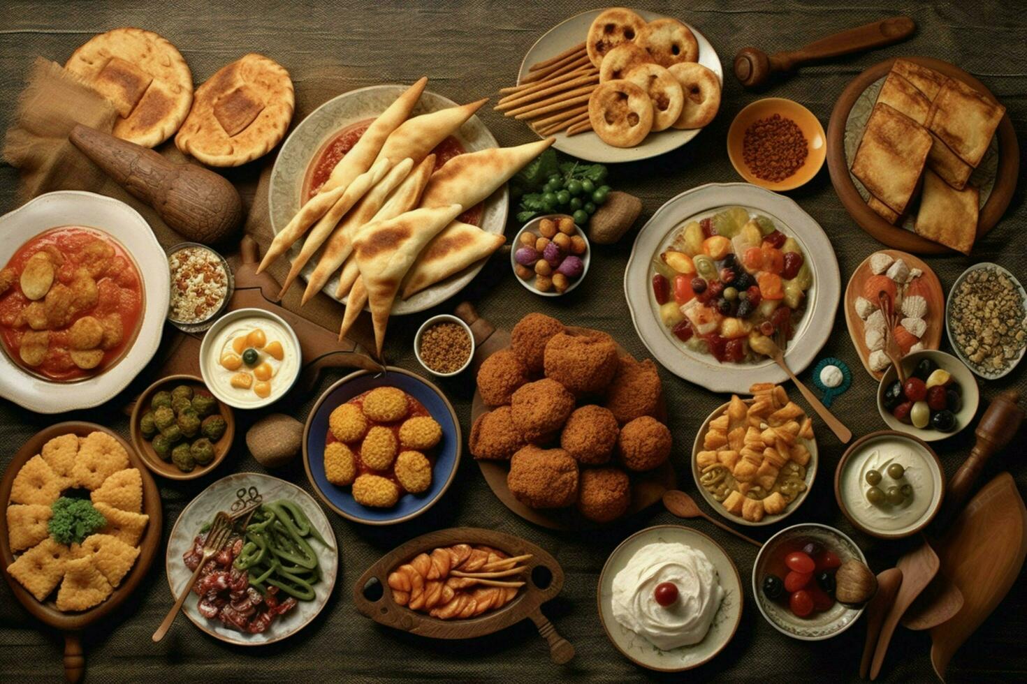 national food of Cyprus photo