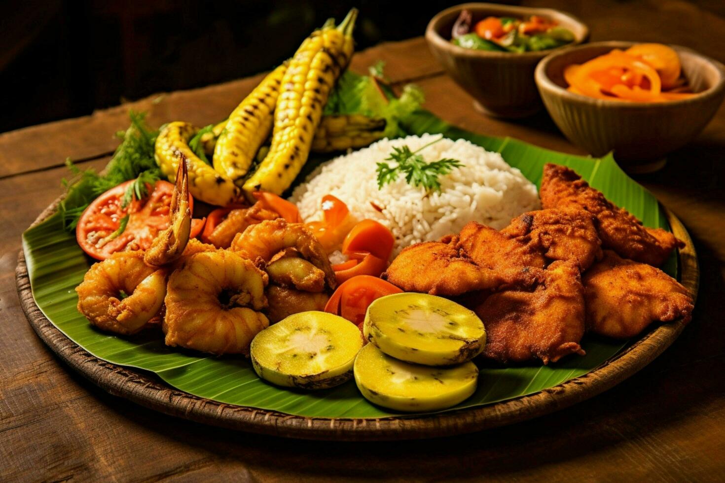 national food of Dominica photo