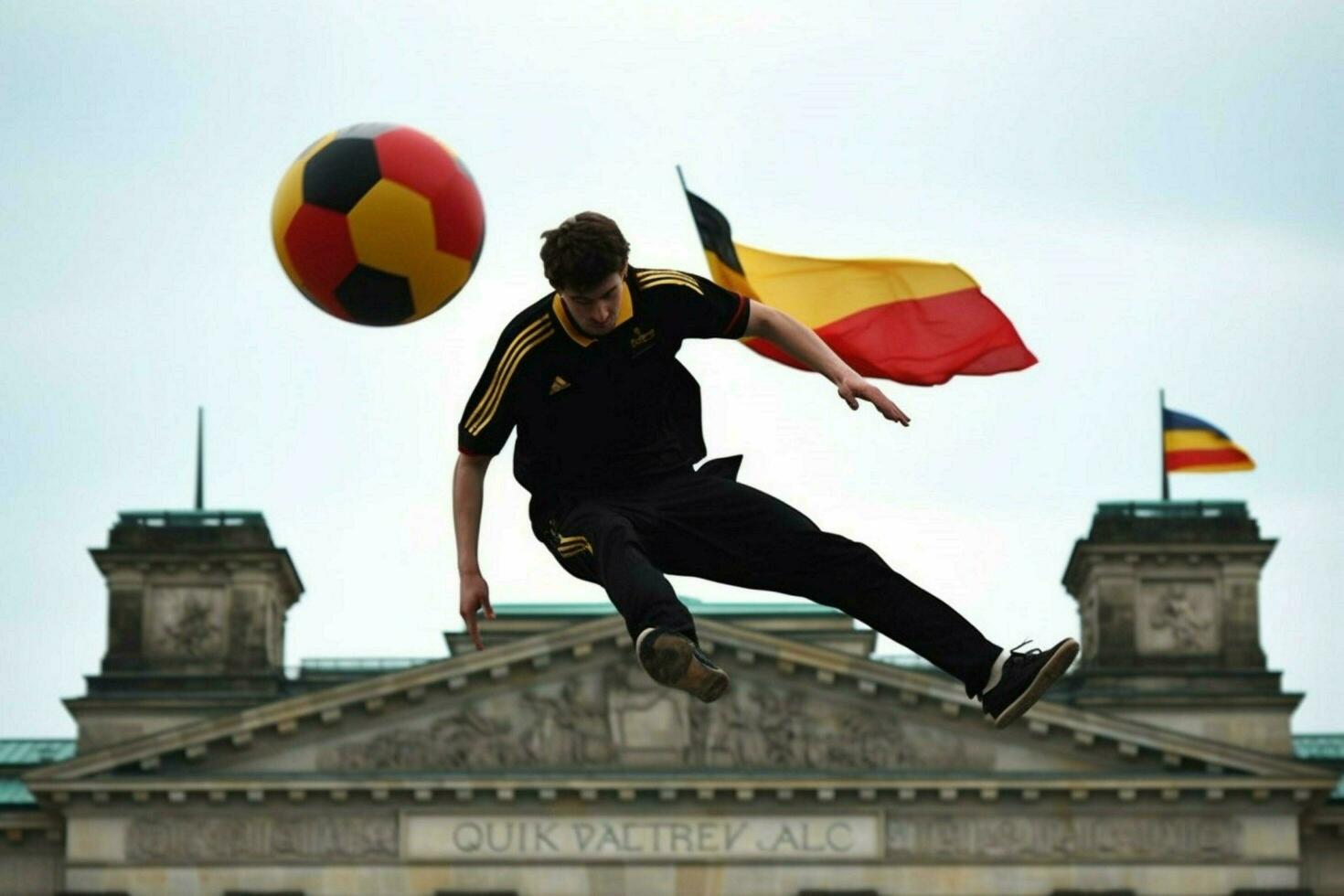 nacional deporte de federal gobierno de Alemania foto