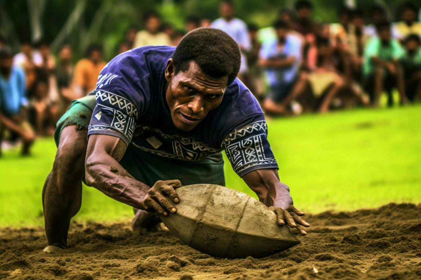 national sport of Fiji photo