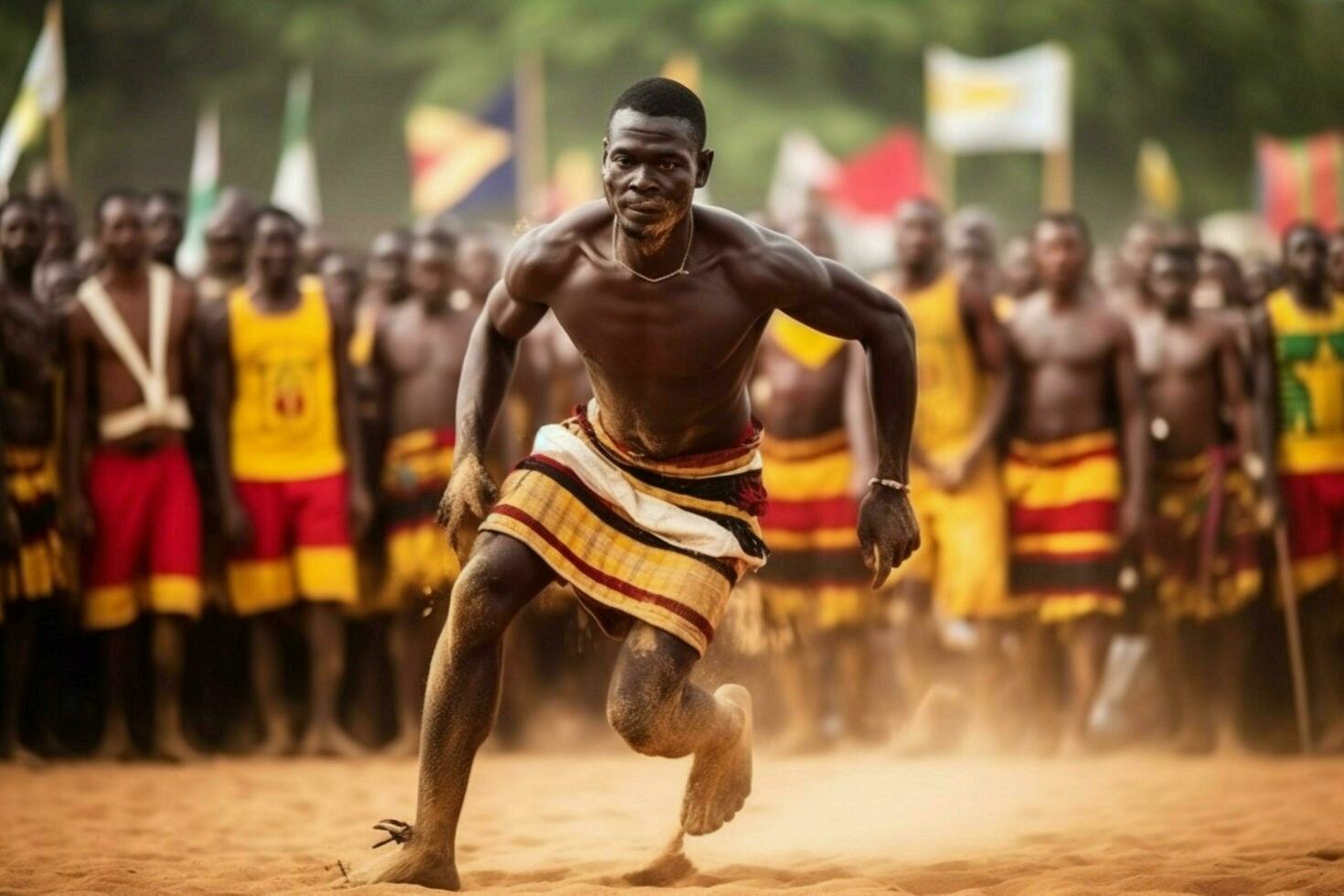 national sport of Ghana photo