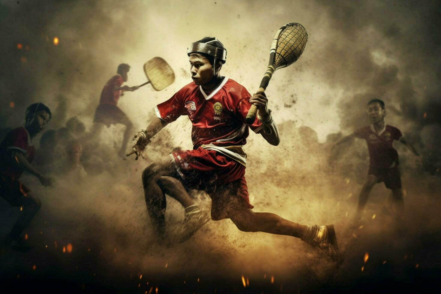 national sport of Indonesia photo