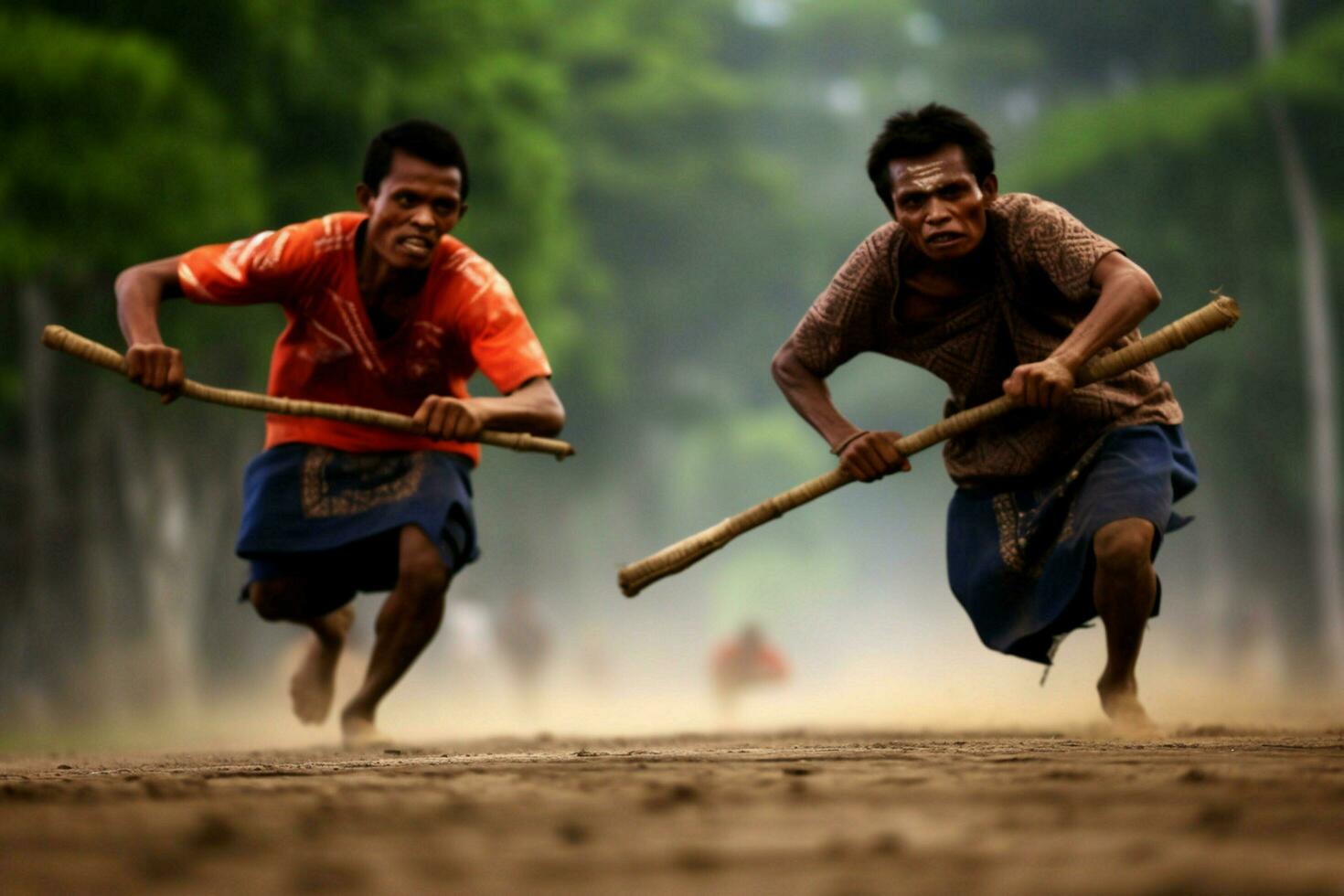 national sport of Indonesia photo