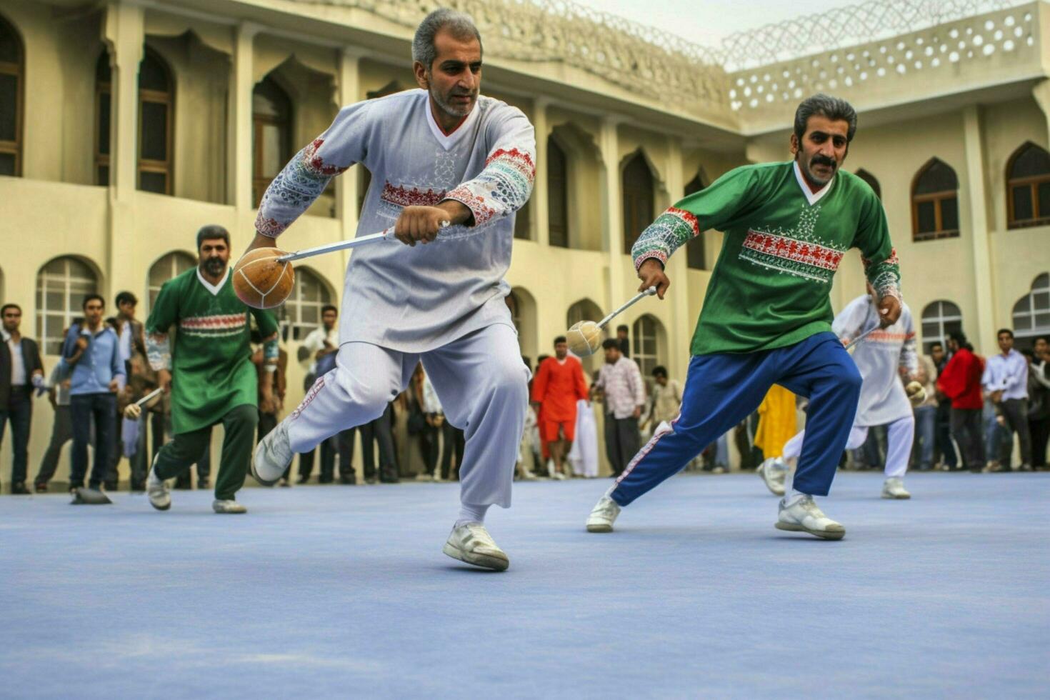 national sport of Iran 30642498 Stock Photo at Vecteezy