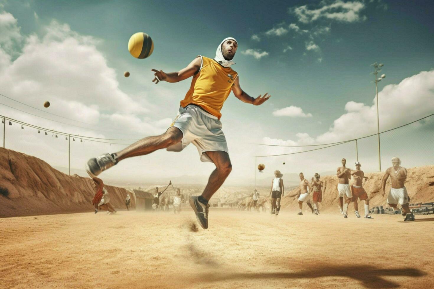 national sport of Israel photo
