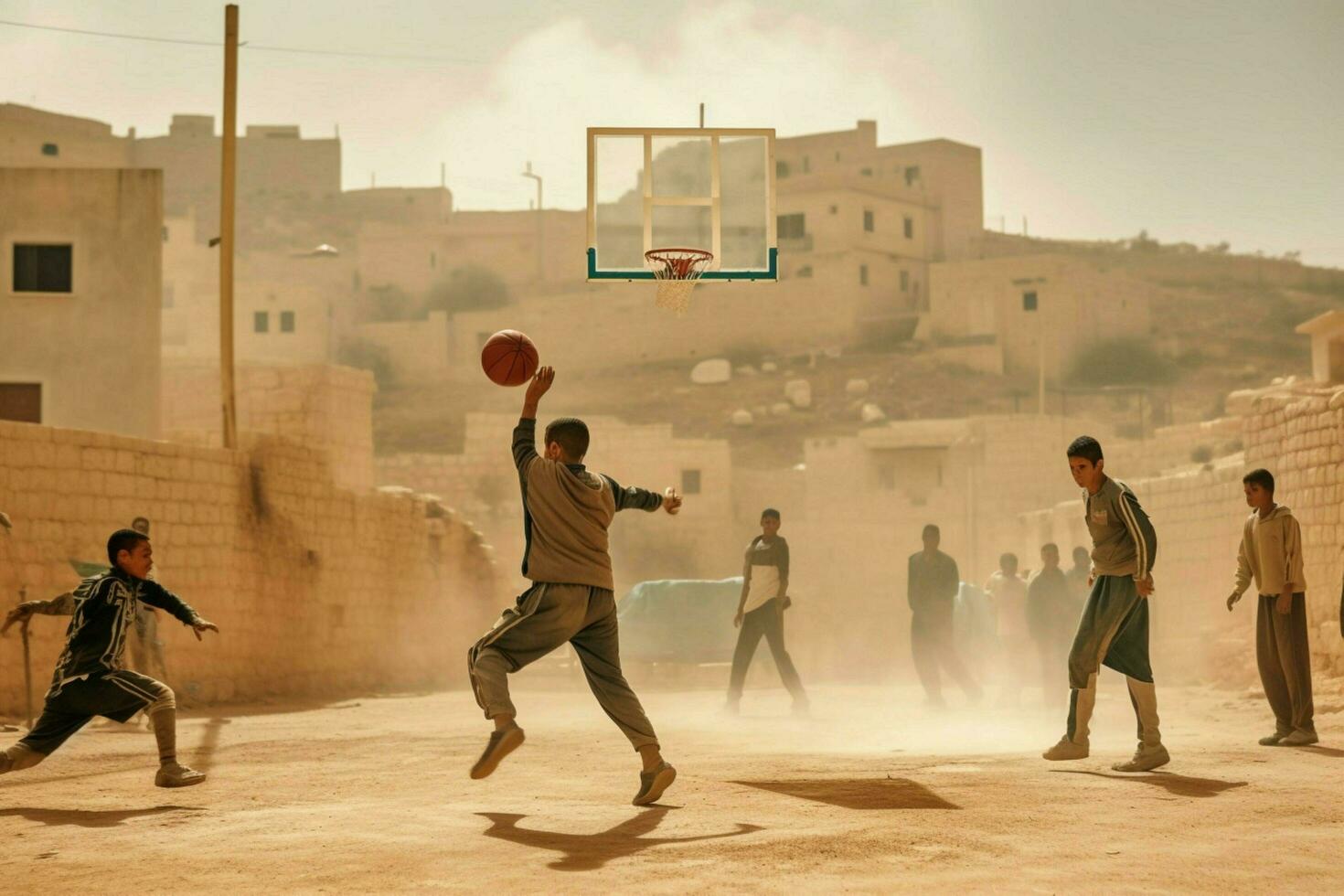 national sport of Jordan photo