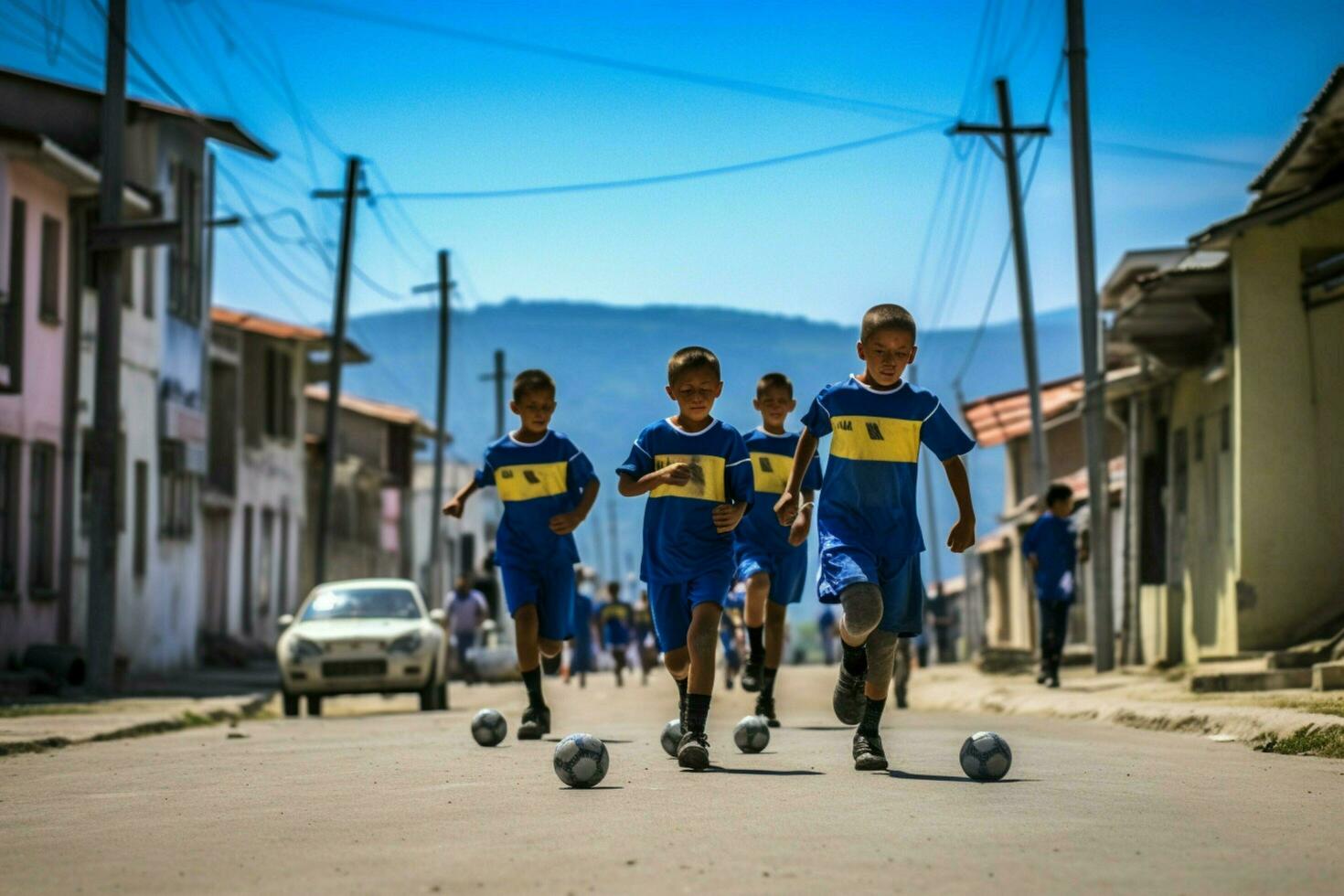 national sport of Kosovo photo