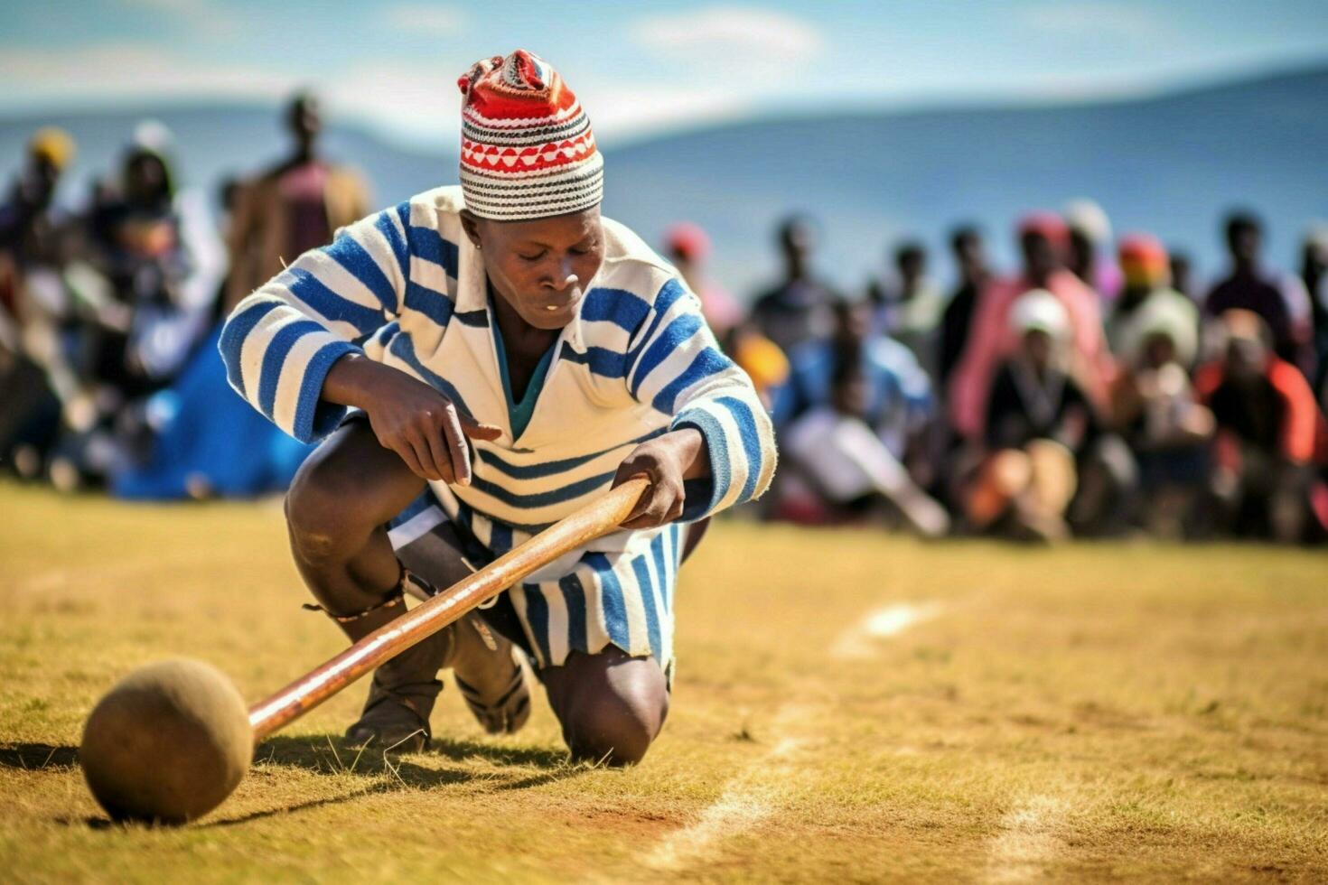 national sport of Lesotho photo