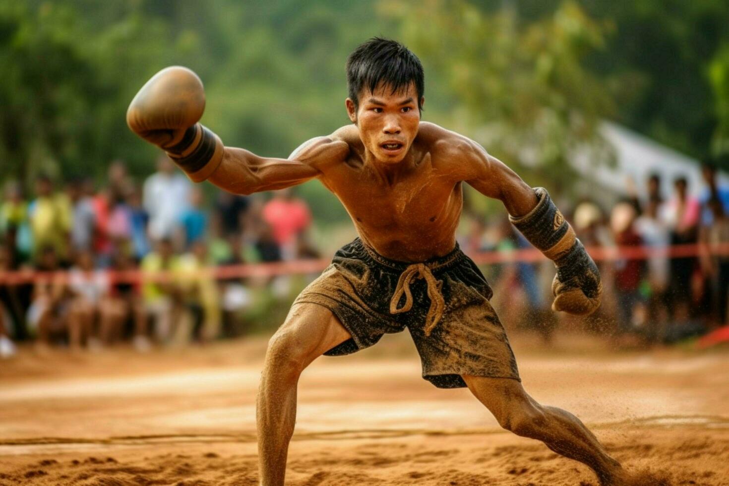 national sport of Laos photo
