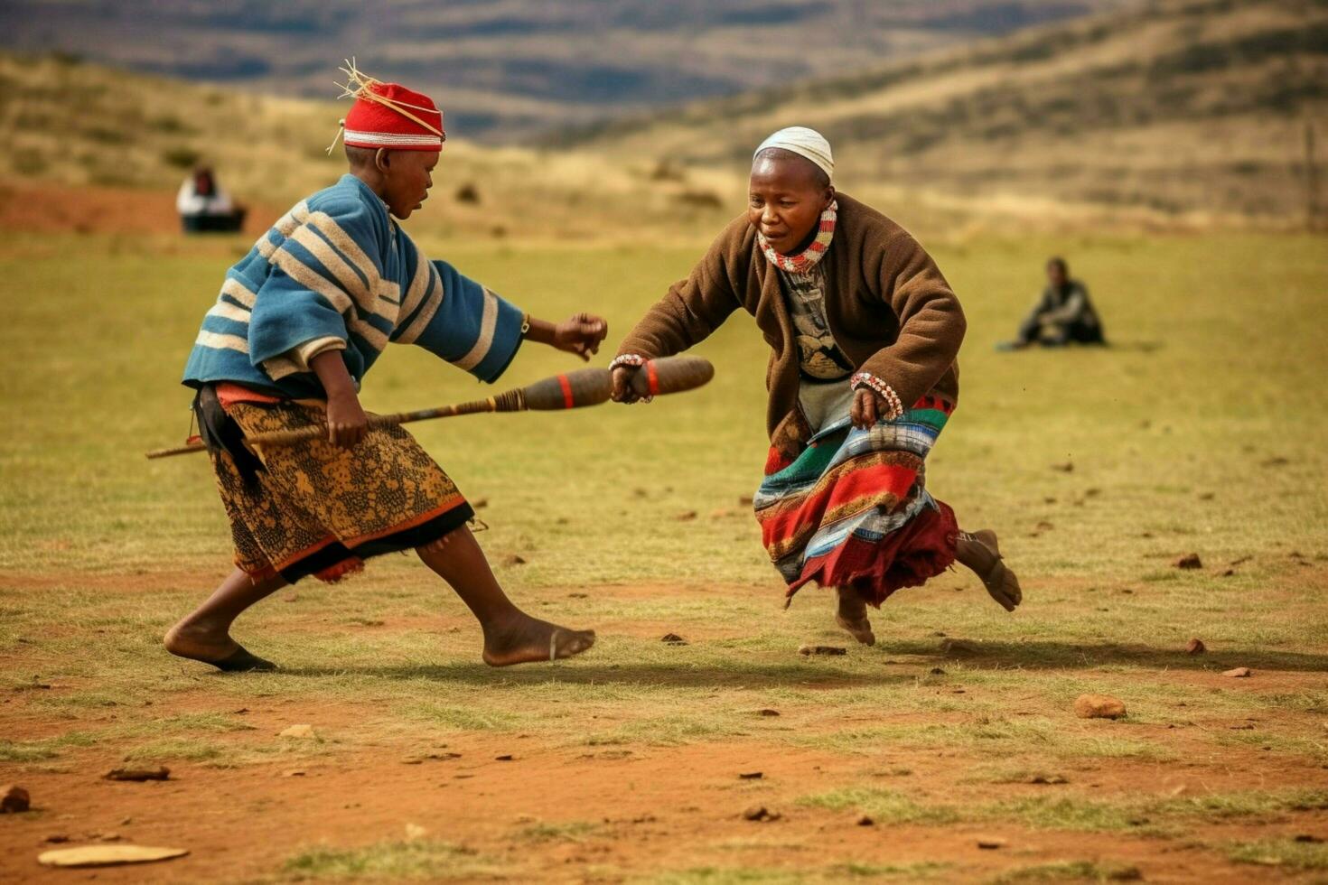 national sport of Lesotho photo