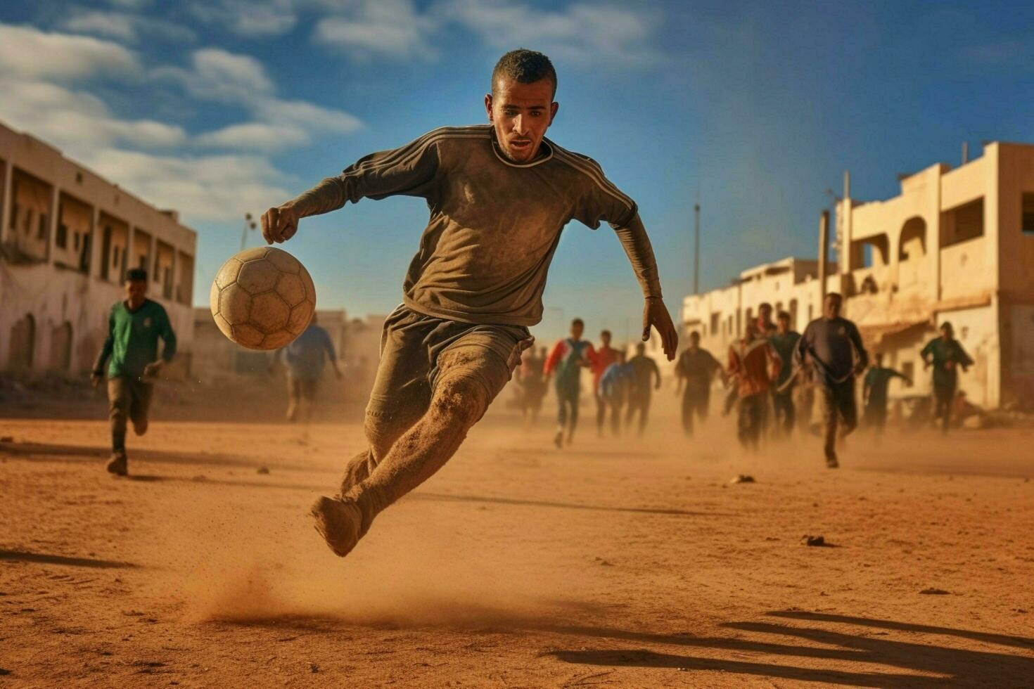 national sport of Libya photo